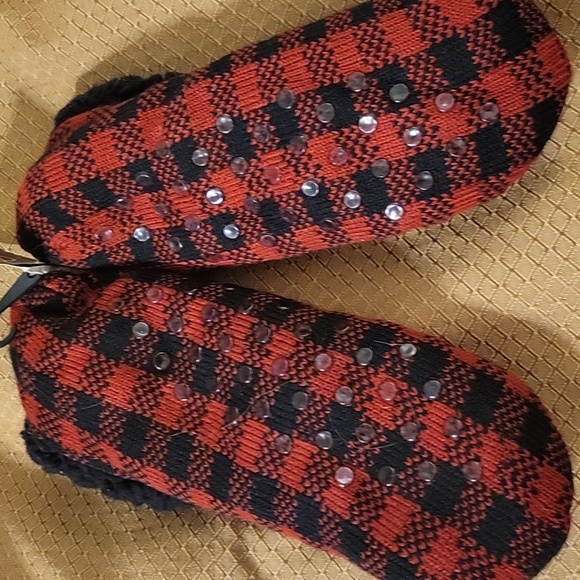 Slippers sock with grip - Picture 3 of 4